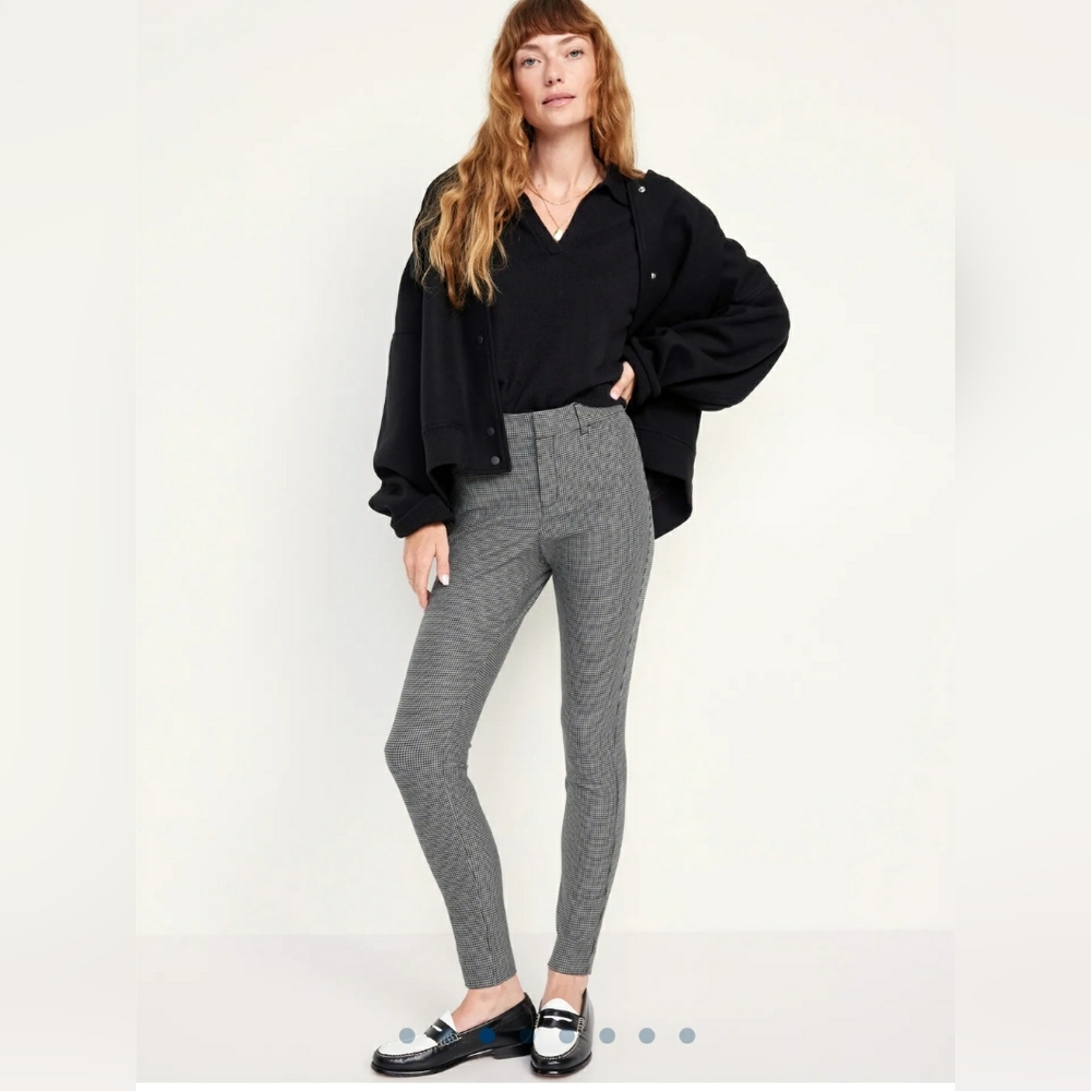 High Rise Pixie Pants